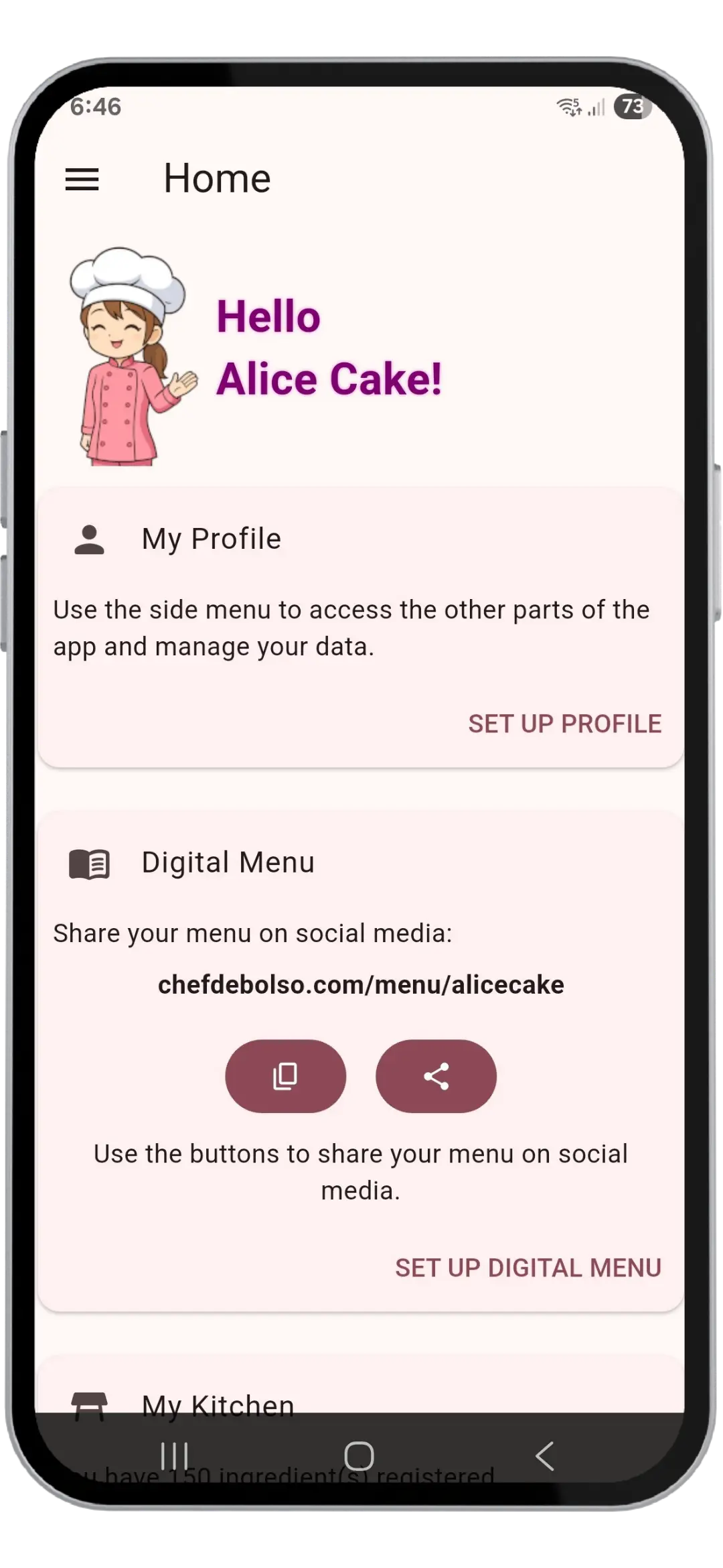 PocketChef