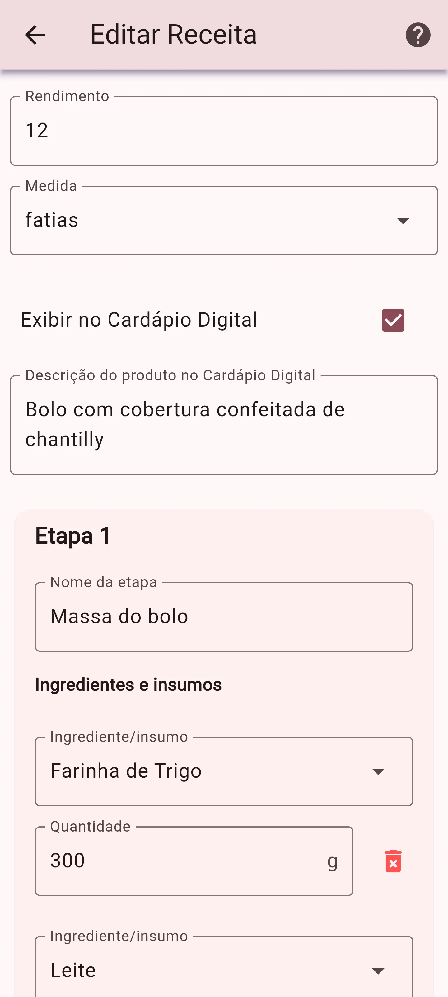 Meu perfil